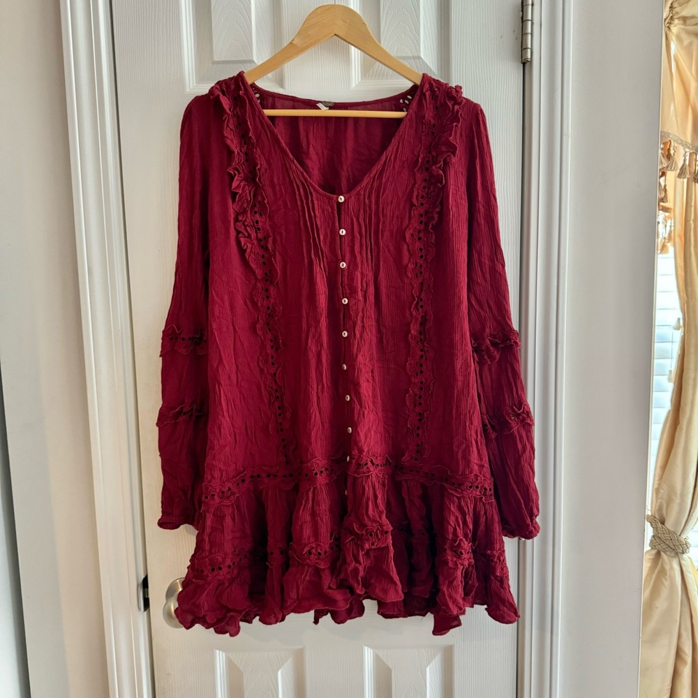 Free People Snow Angel Dress - Picture 8 of 8